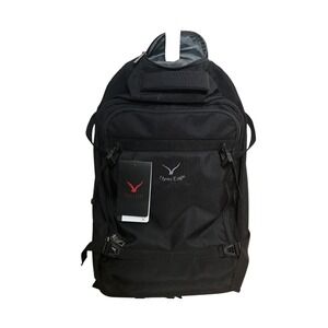 NWT‎ Hynes Eagle 42L Rolling Backpack  Airline Approved Carry on Laptop Suitcase